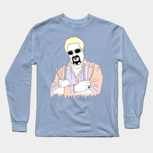 Guy Fieri Long Sleeve T-Shirt